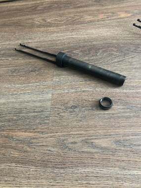 Mossberg 500 590 Action Slide Tube with Nut 12 Gauge 7.75"